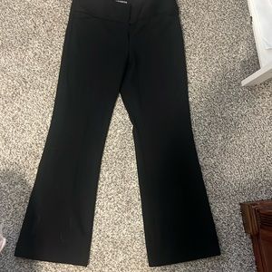 Express dress pants, wide leg.